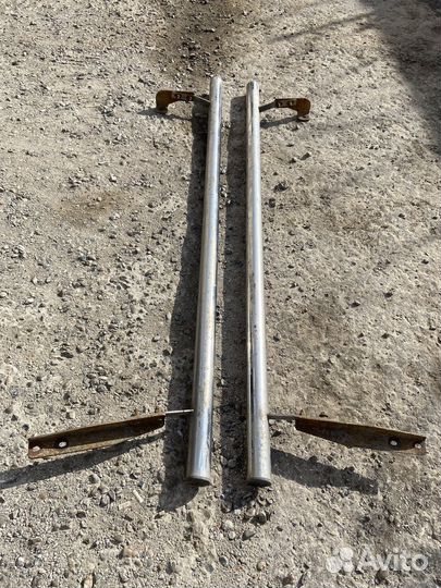 Пороги дуги Mitsubishi Outlander