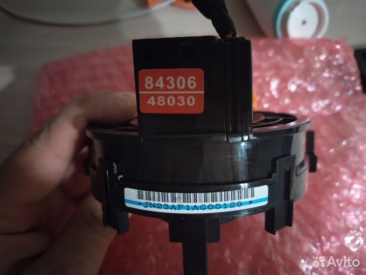 Подрулевой шлейф Toyota Camry