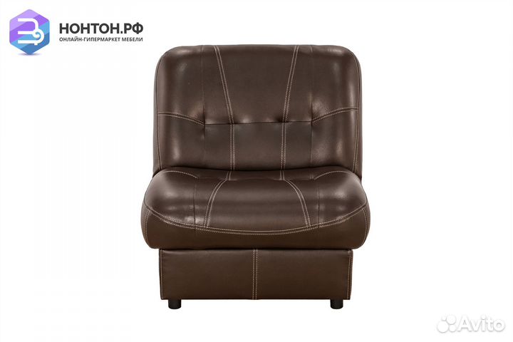 Кресло Релакс коричневое