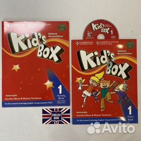 Kids Box UPD 2Ed 5 AB+ Online Res'