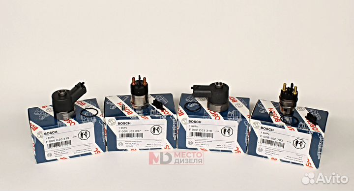 Форсунка топливная bosch 0445120329