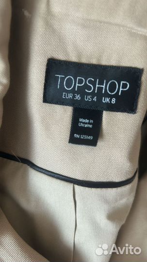 Плащ topshop