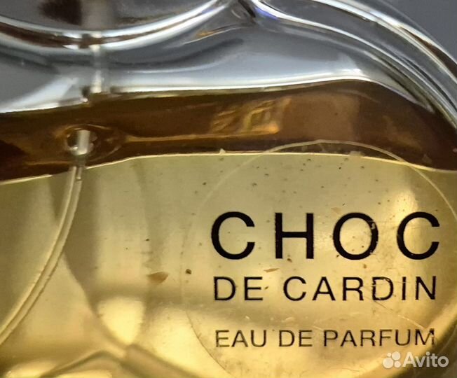 Choc de Cardin -eau de parfum