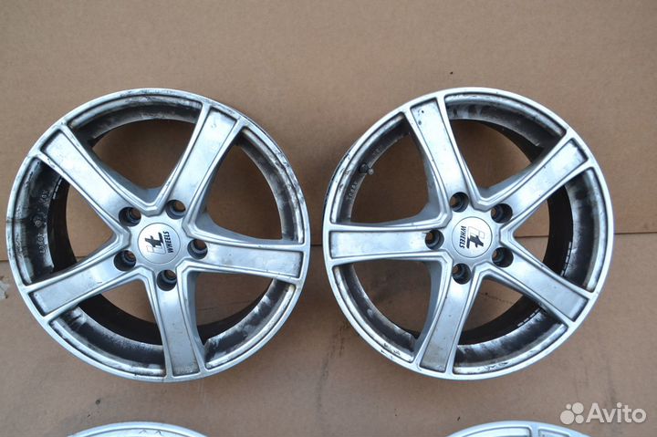Диски литые бу R16 it wheels 6,5Jx16H2 5x112 ET45
