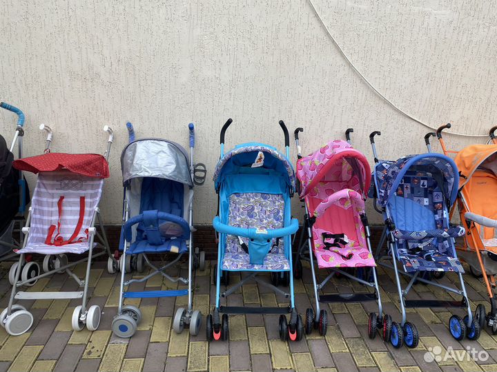 Прогулочная коляска