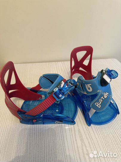 Крепления для сноуборда детские xs