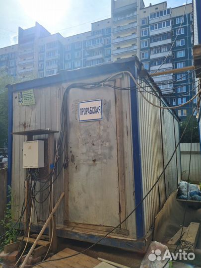 Вагончик бытовка бу