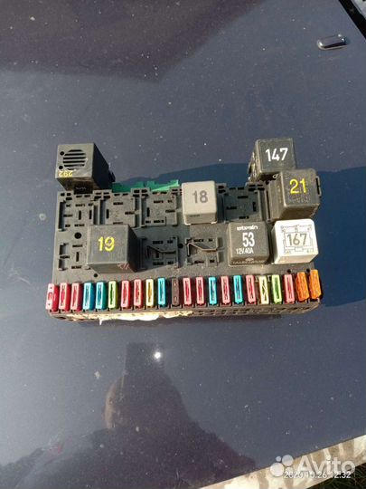 Блок предохранителей