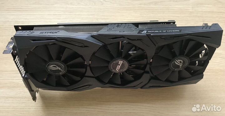 Видеокарта GTX 1060 6Gb Asus Strix Gaming
