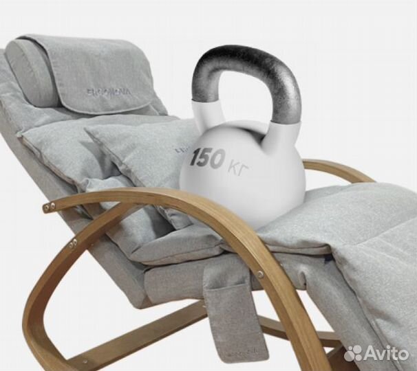 Массажное кресло-качалка Ergonova MeTime Gray