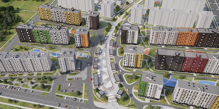 1-к. квартира, 43 м², 4/10 эт.