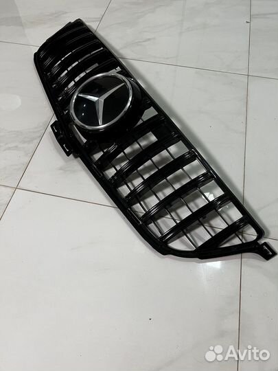 Решетка радиатора Panamerica Mercedes ML W166