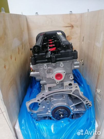 Двигатель на Kia Rio 1.6 G4FC
