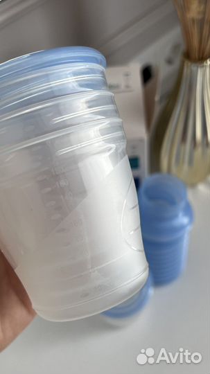 Контейнеры для хранения грудного молока