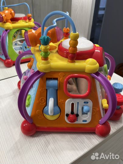 Развивающие игрушки