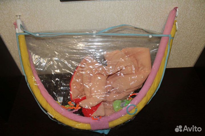 Развивающий коврик