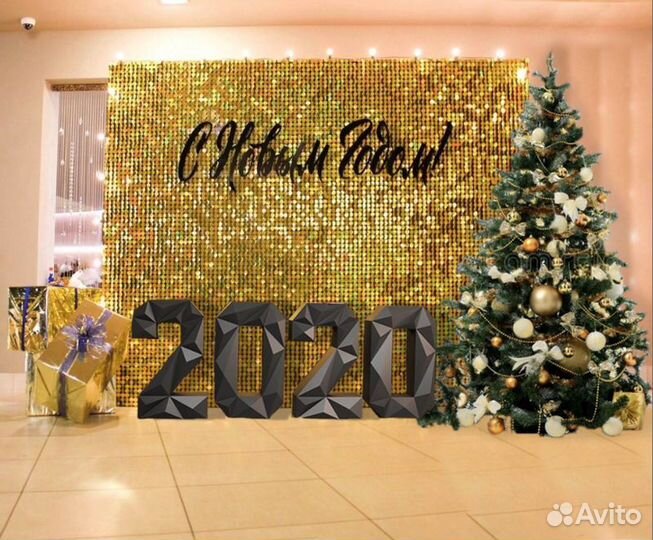 Пресс-волл фотозона