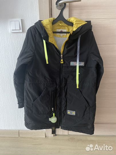 Парка демисезонная для девочки 158