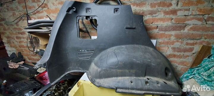 Обшивка багажника лифан х60