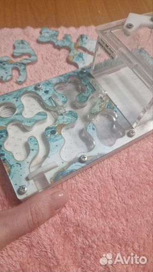 Муравьиная ферма без муравьев