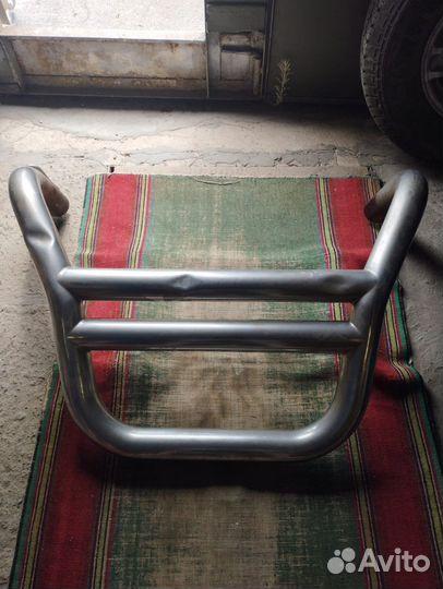 Кенгурятник на prado 95