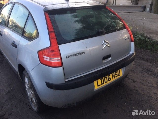 Разбор на запчасти Citroen C4