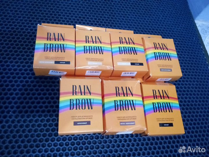 Набор для окрашивания бровей