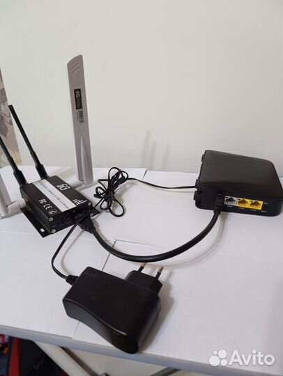 Модем с агрегацией Fibocom L860-GL и роутер