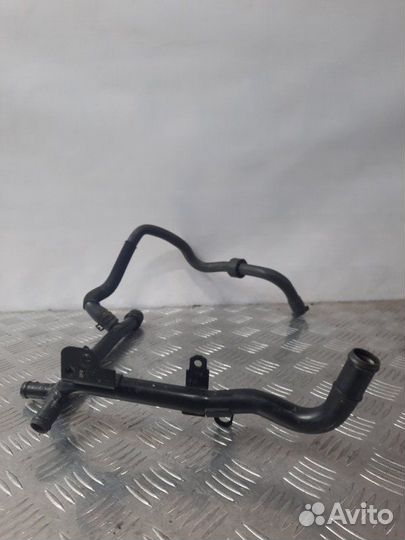 Трубка охлаждающей жидкости металлическая