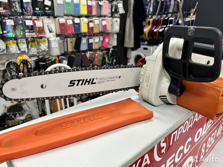 Электропила Stihl MSE 141C