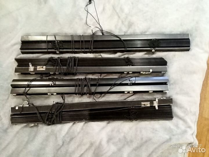 Жалюзи горизонтальные алюминиевые