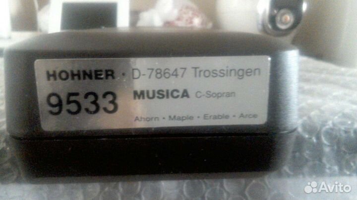 Блок-флейта hohner