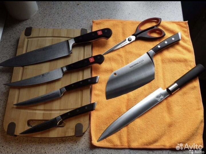 Ручная профессиональная заточка ножей