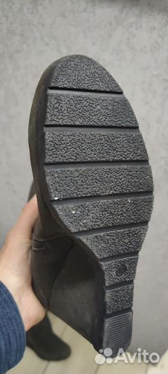 Сапоги женские натуральная кожа 40 размер