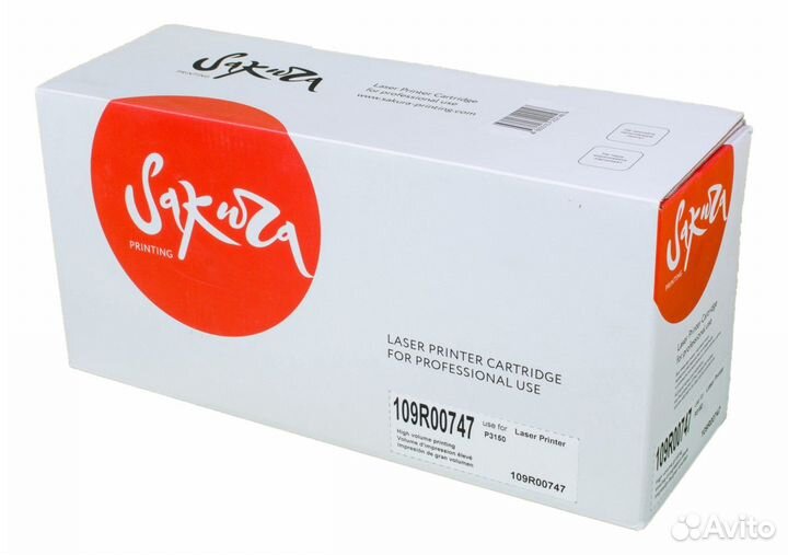 Картридж 109R00747 для xerox, sakura