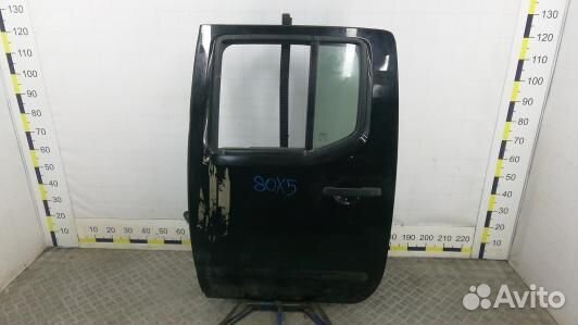 Дверь задняя левая nissan navara D40 (80X05FG01)