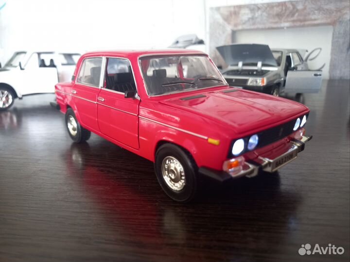 Ваз 2106 модель металлическая Технопарк