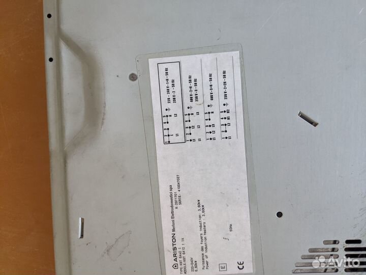 Варочная панель электрическая бу