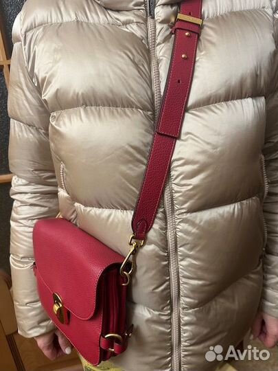 Сумка женская кожаная оригинал Coccinelle