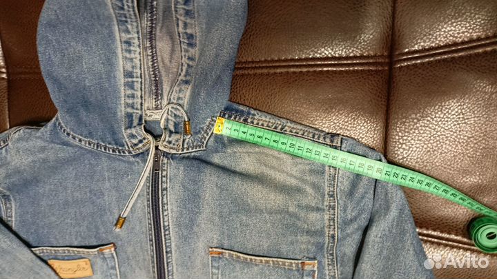 Джинсовая куртка 48 размер