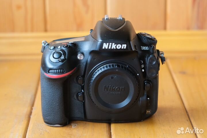 Зеркальный фотоаппарат Nikon D800