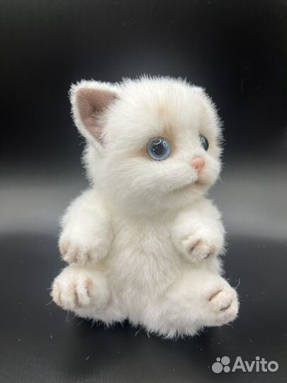 Мягкая игрушка ручной работы Котенок