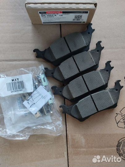 Задние колодки Ford F150 2015-2021 Оригинал