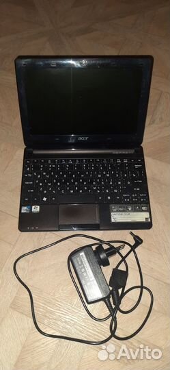 Ноутбук Аcer Aspire one D257-N57DOkk