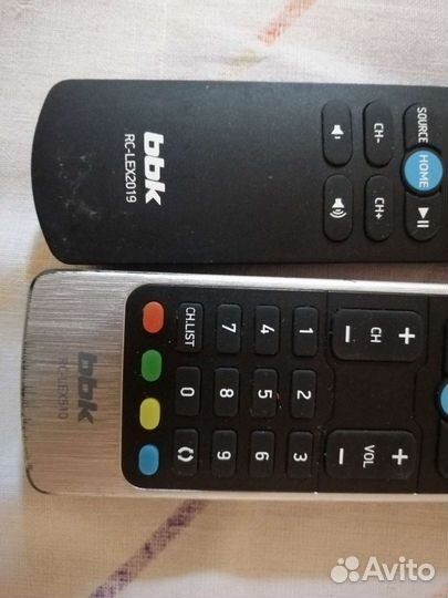 Пульт для телевизора bbk