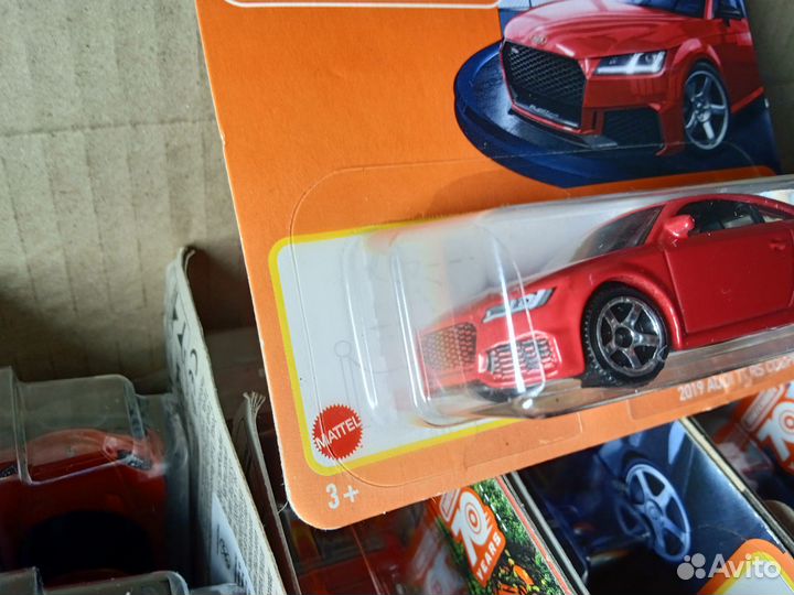 Matchbox 2019 Audi TT RS Coupe