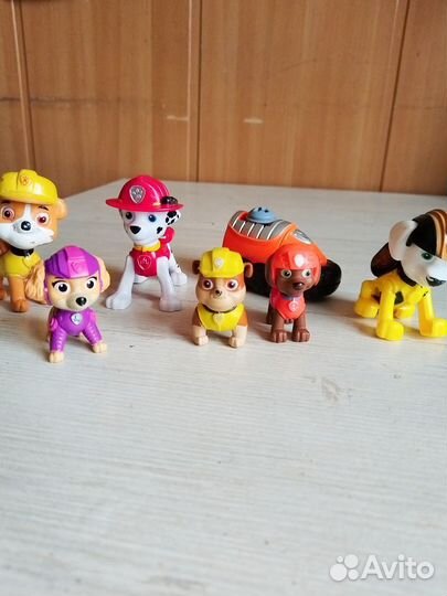 Щенячий патруль