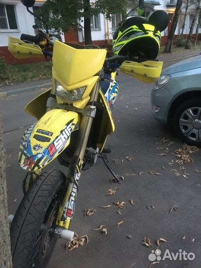 Suzuki DRZ400SM Super Motard 06-07