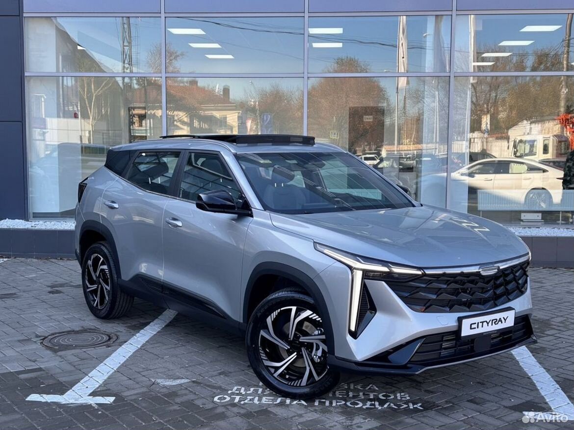 Geely Cityray 1.5 AMT, 2026