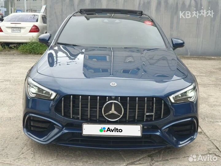 Mercedes-Benz CLA-класс AMG 2.0 AMT, 2022, 14 000 км